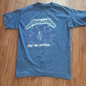 Ride The Lightning Metallica Shirt